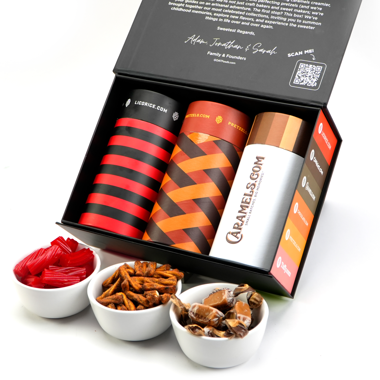 Best Sellers Combo - 3 Tube Box – Caramels.com