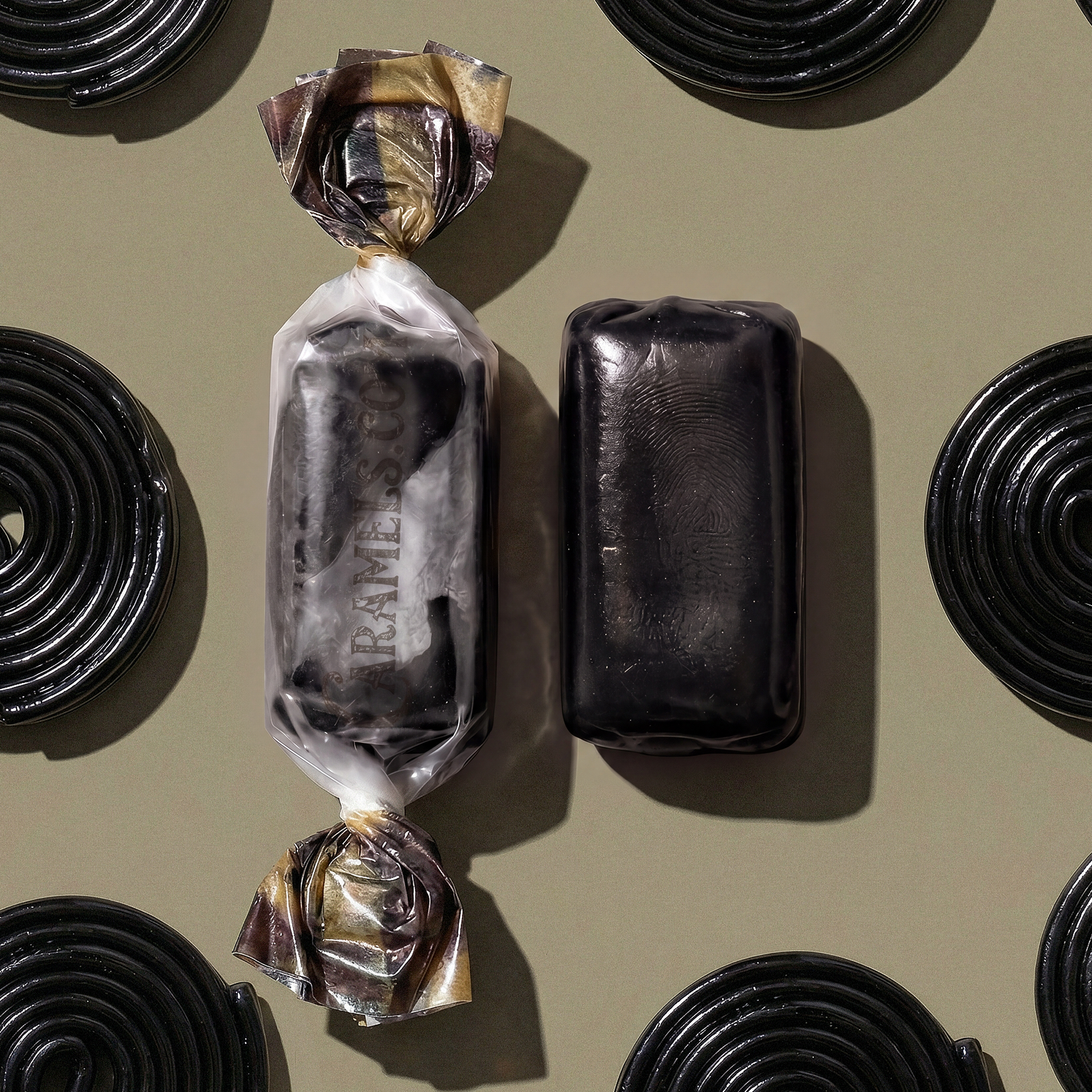 Black Licorice Caramel – Caramels.com