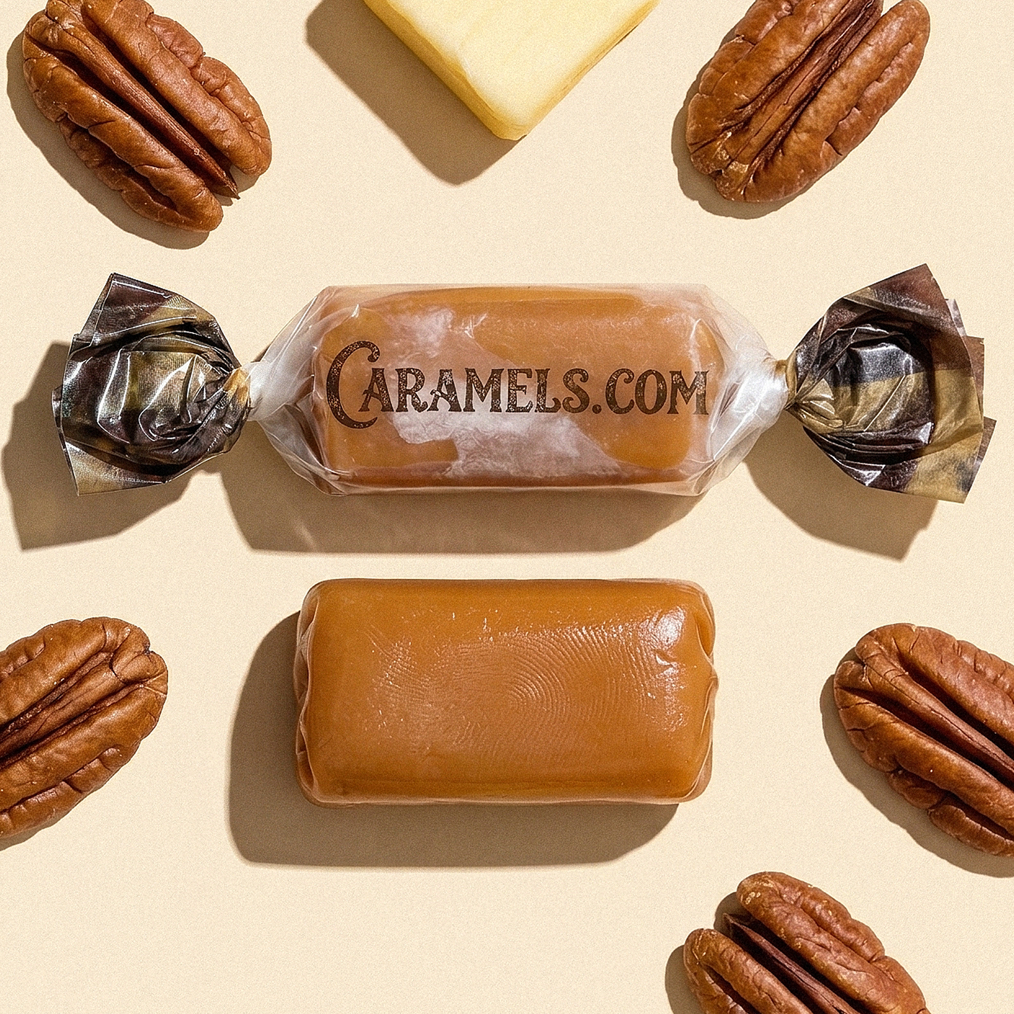 Butter Pecan – Caramels.com