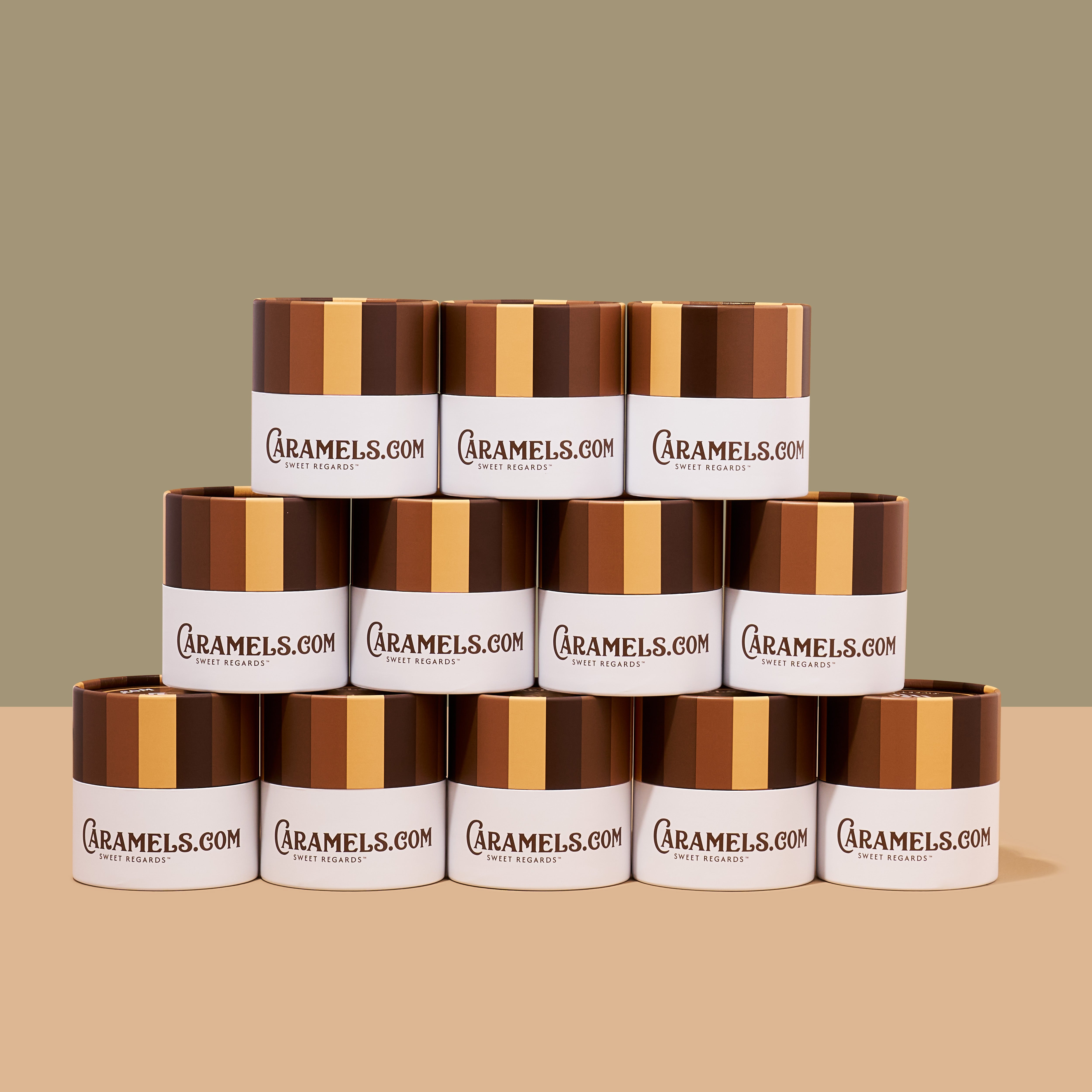 Assorted Collection - 12 Tube Sampler Pack – Caramels.com