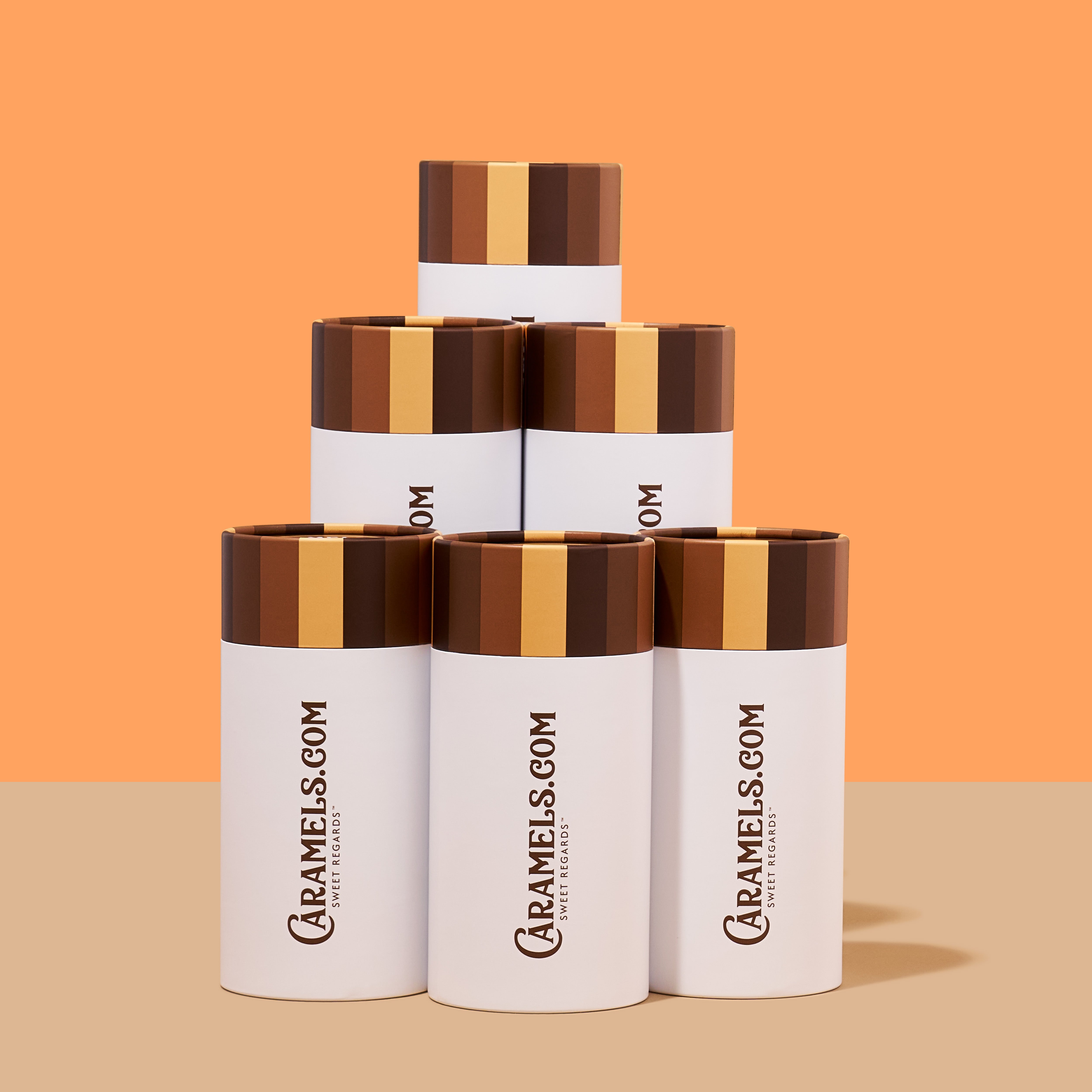 Bold Spiced Collection - 6 Tube Bundle – Caramels.com