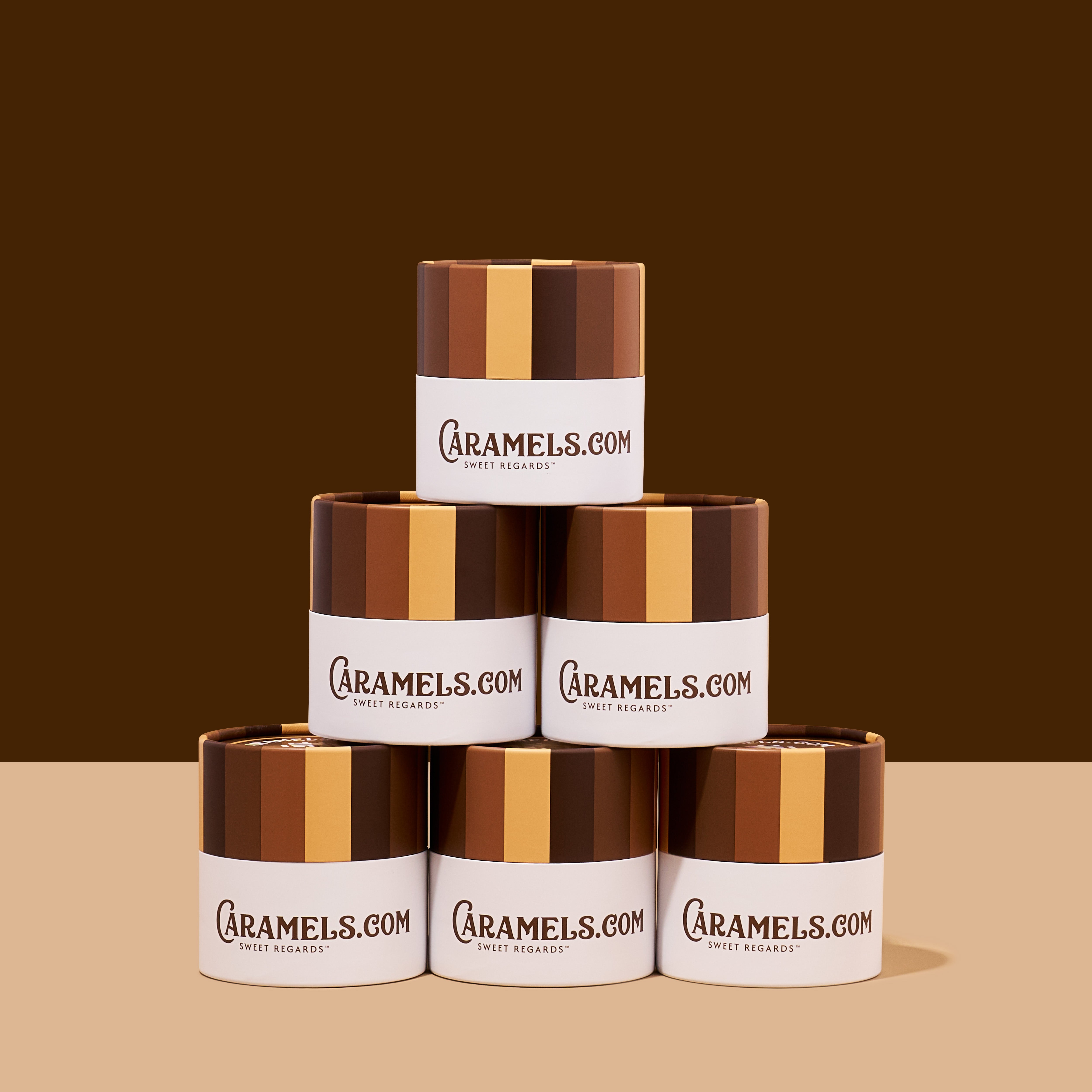 caramel.専用 Best Sellers Sample Pack | Candy Gift Box | Gourmet Caramels