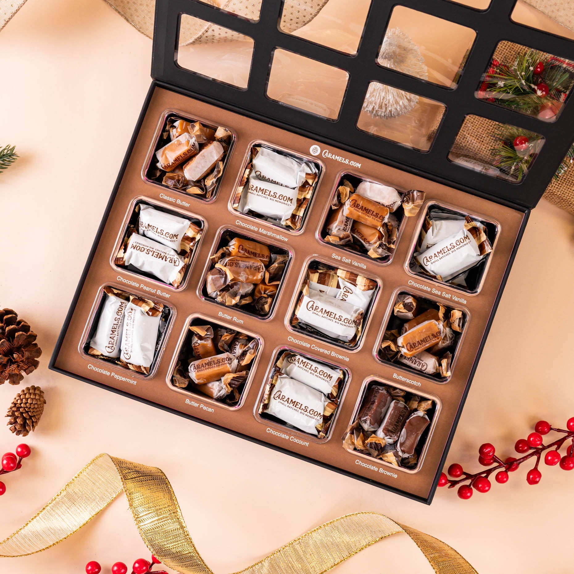 NEW! Caramels Grand Sampler – Caramels.com