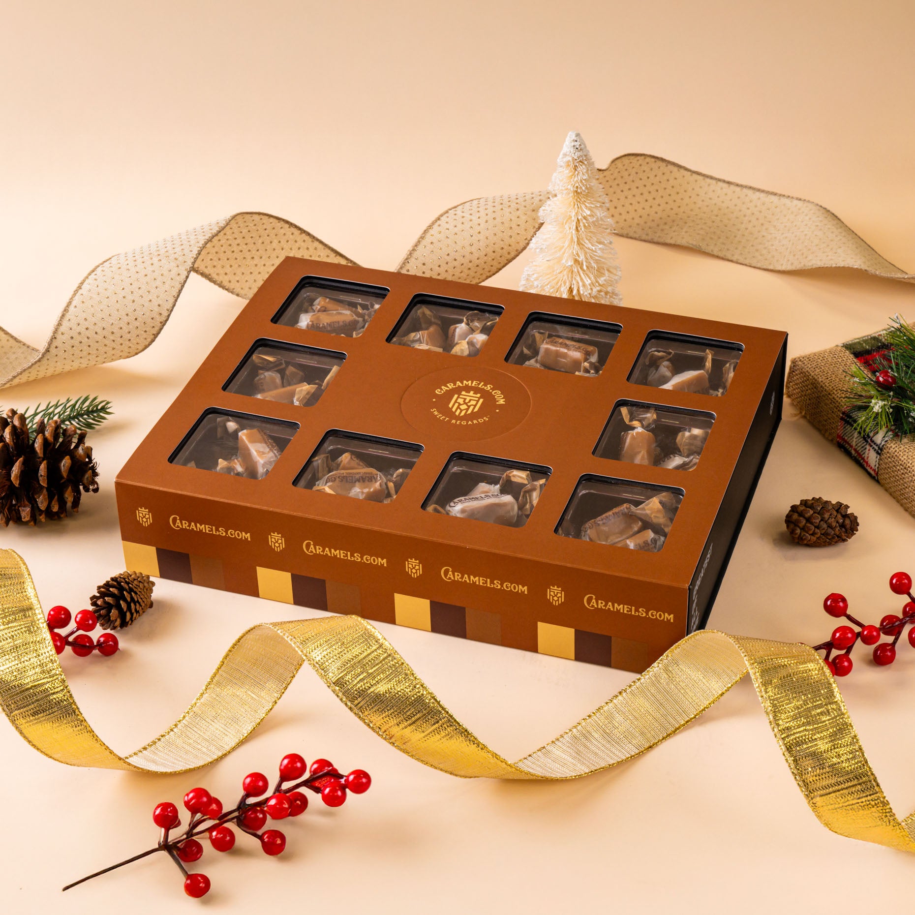 NEW! Caramels Classic Grand Sampler – Caramels.com