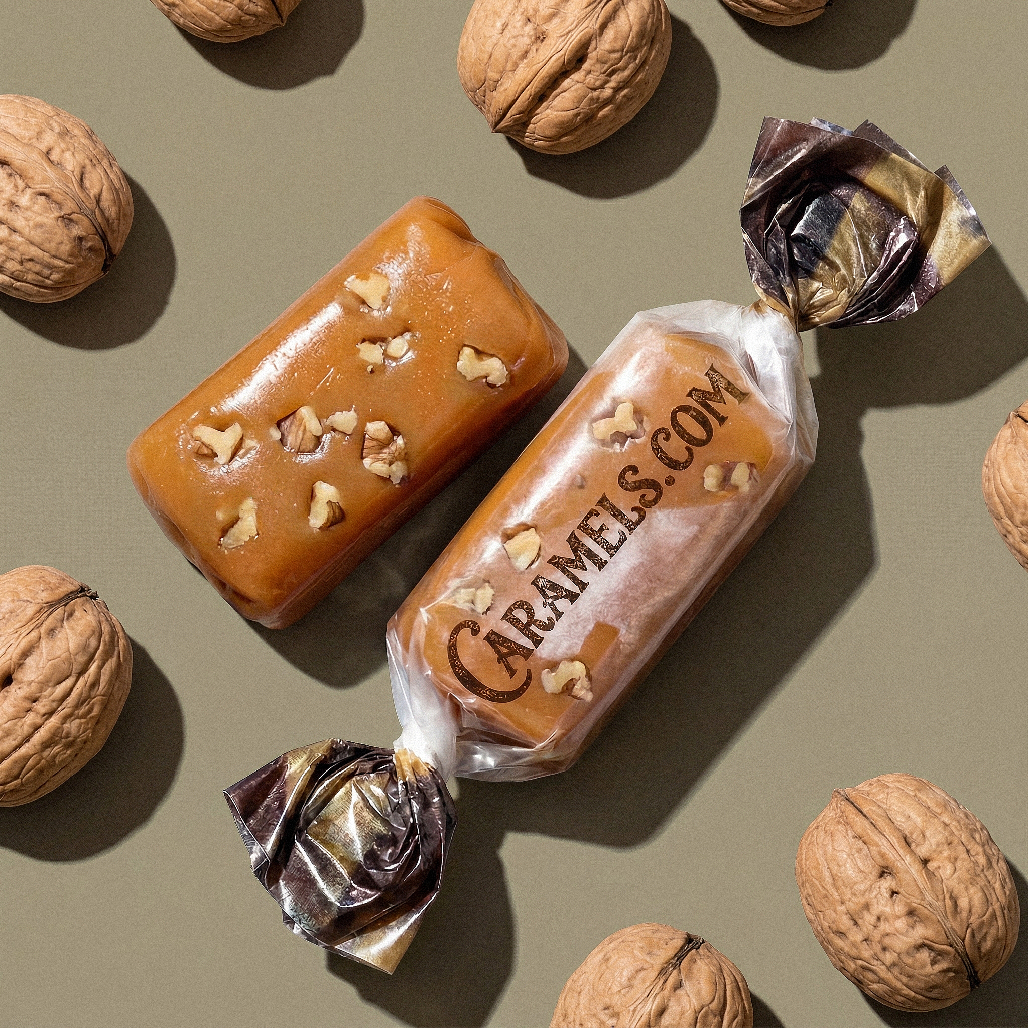 ◎caramel◎ Buy Anytime Organic Delta 9 Caramels 1 CT – The Hemp Collect