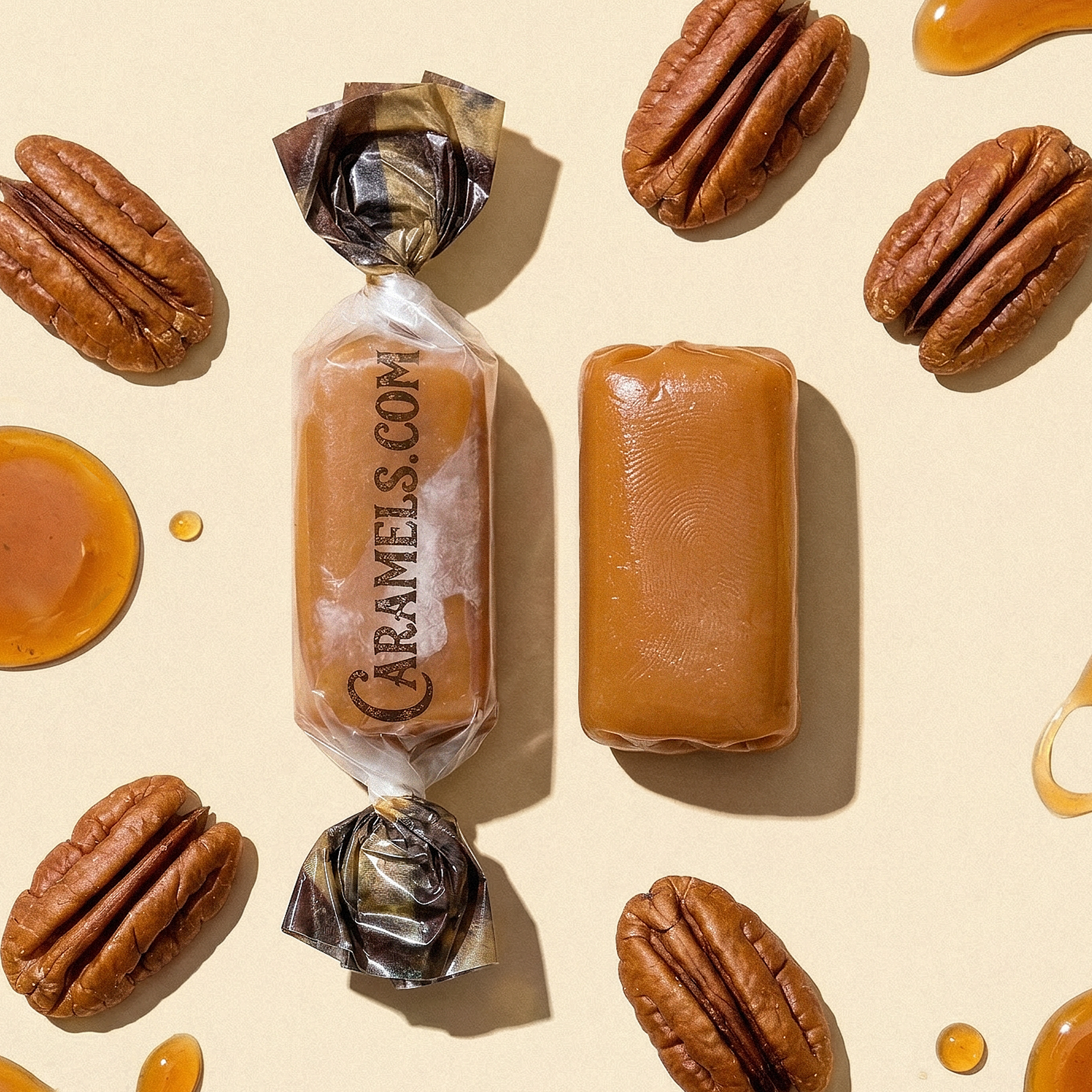 Maple Pecan – Caramels.com