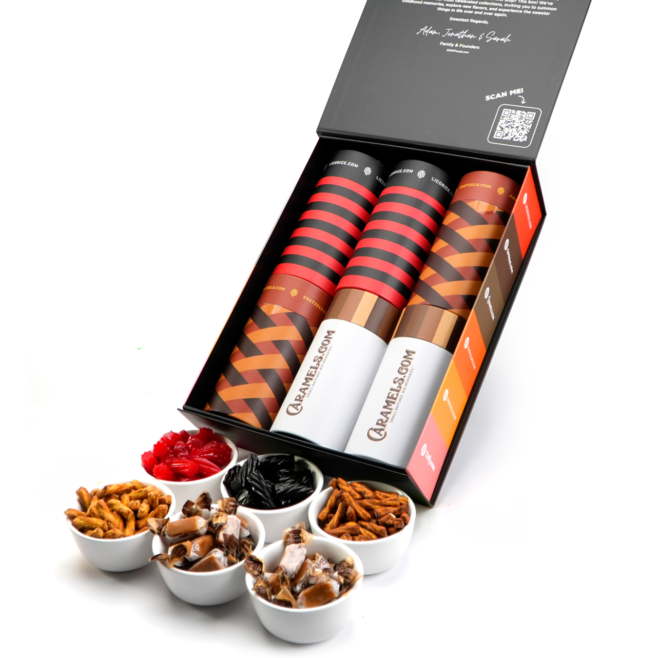 Classic Combo - 6 Tube Box – Caramels.com
