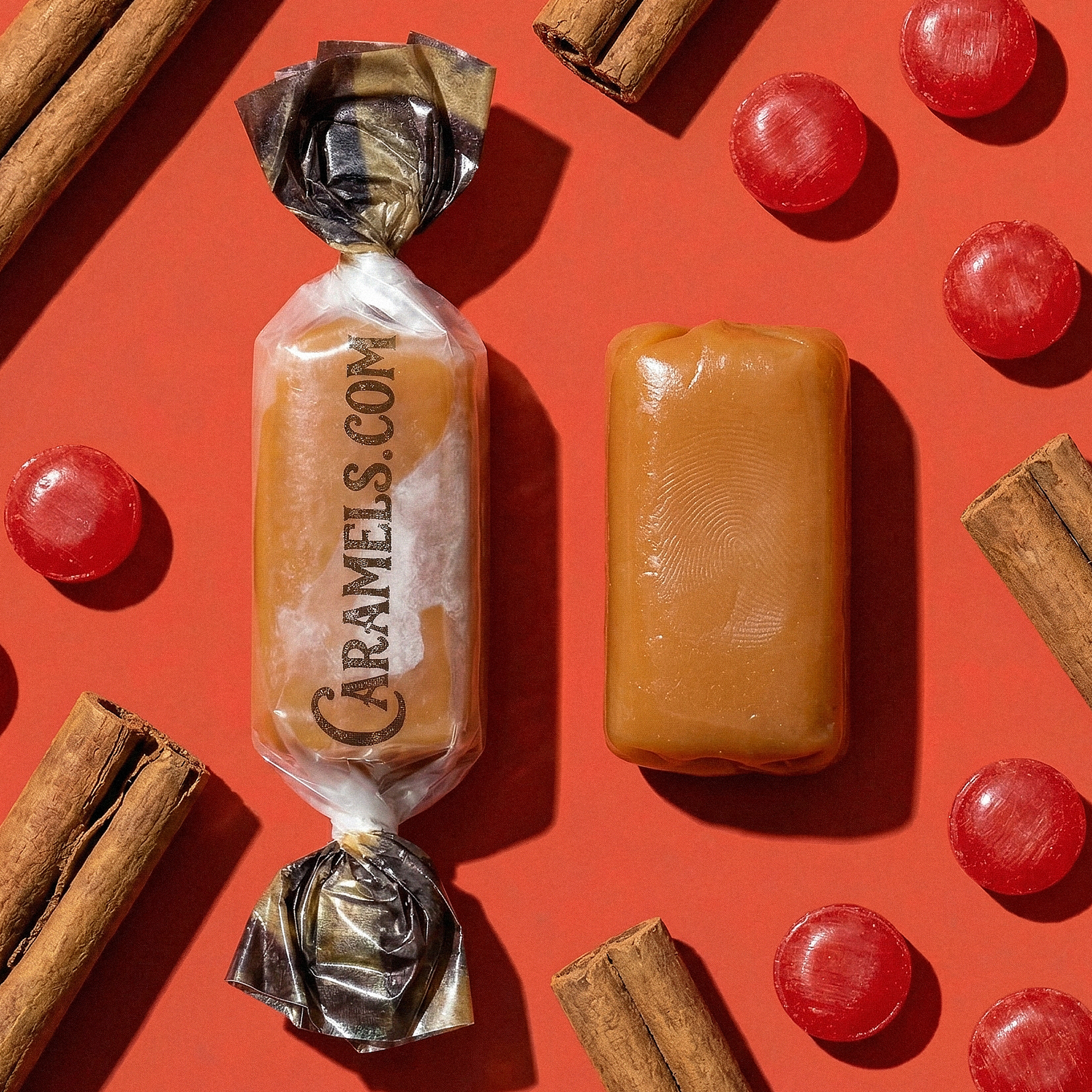 Red Hot Cinnamon – Caramels.com