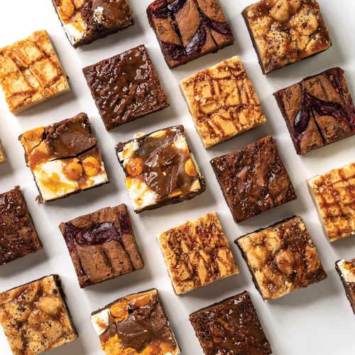 Caramel Brownies