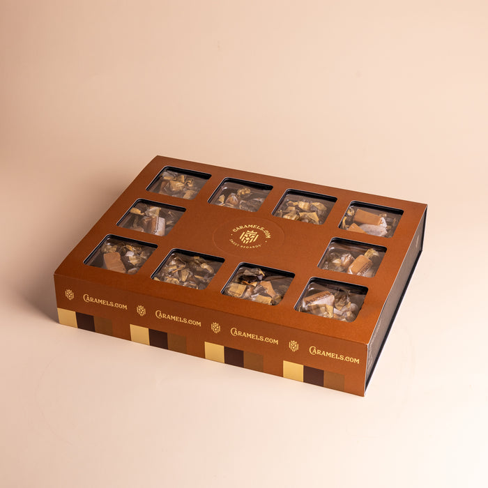 NEW! Caramels Classic Grand Sampler