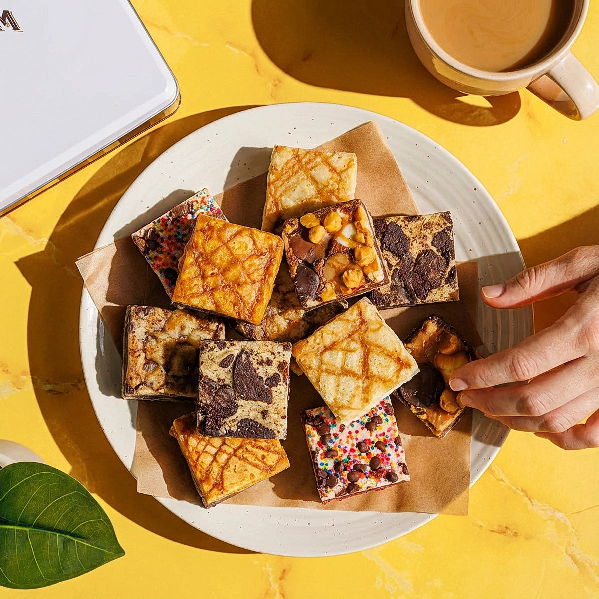 Caramel Brownie Collection