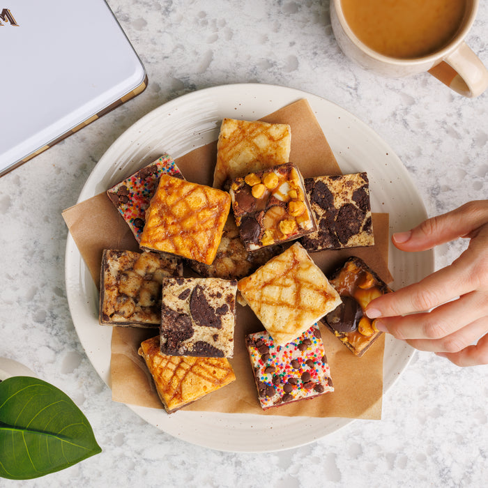 Caramel Brownie Collection