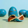 Handcrafted Caramel Eggs