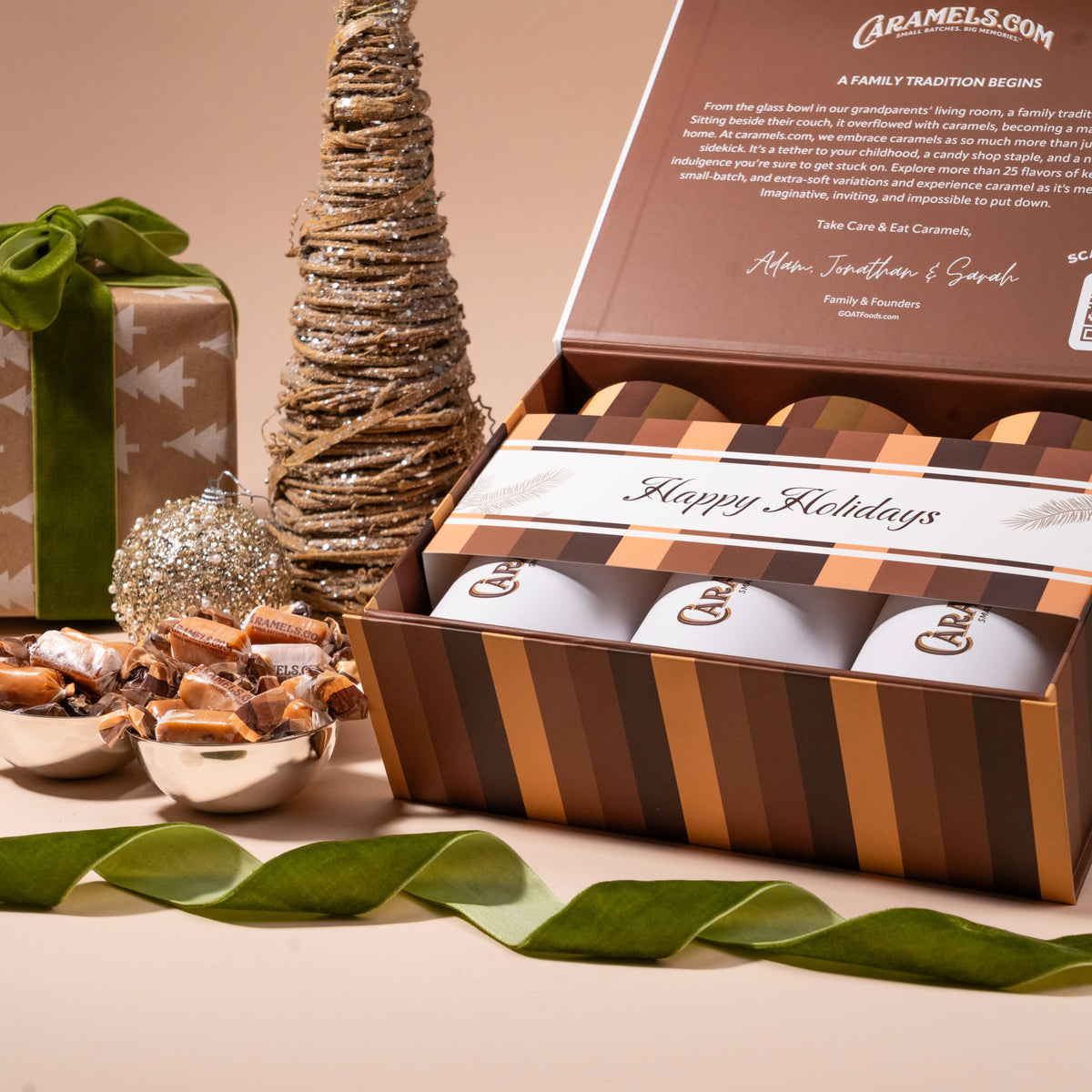 Best Sellers Holiday  - 3 Tube Gift Box