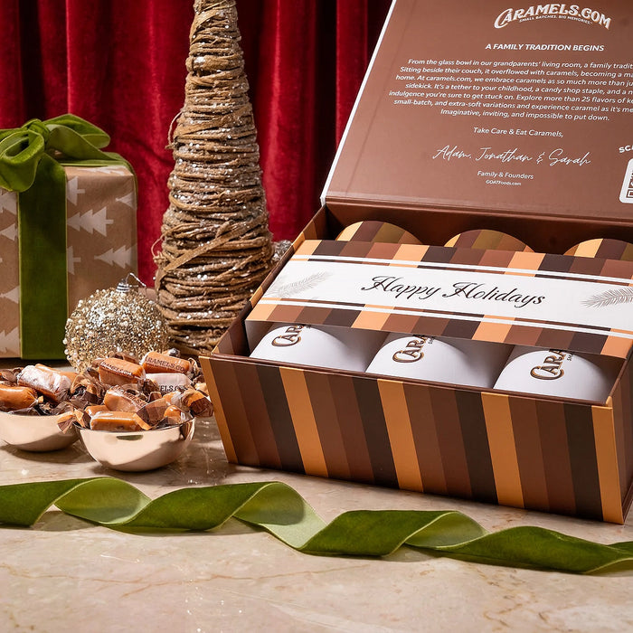 Best Sellers Holiday  - 3 Tube Gift Box