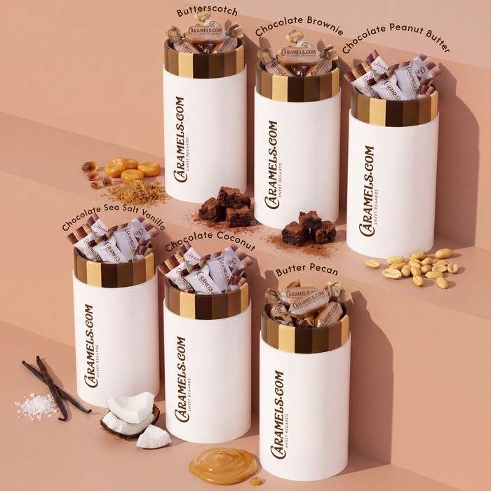Assorted Collection - 6 Tube Gift Box