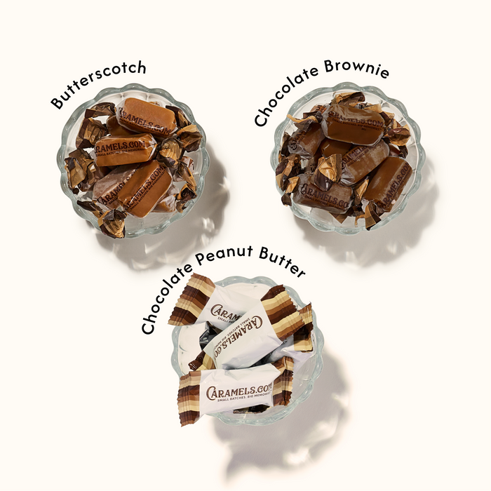 Assorted Collection - 3 Tube Gift Box