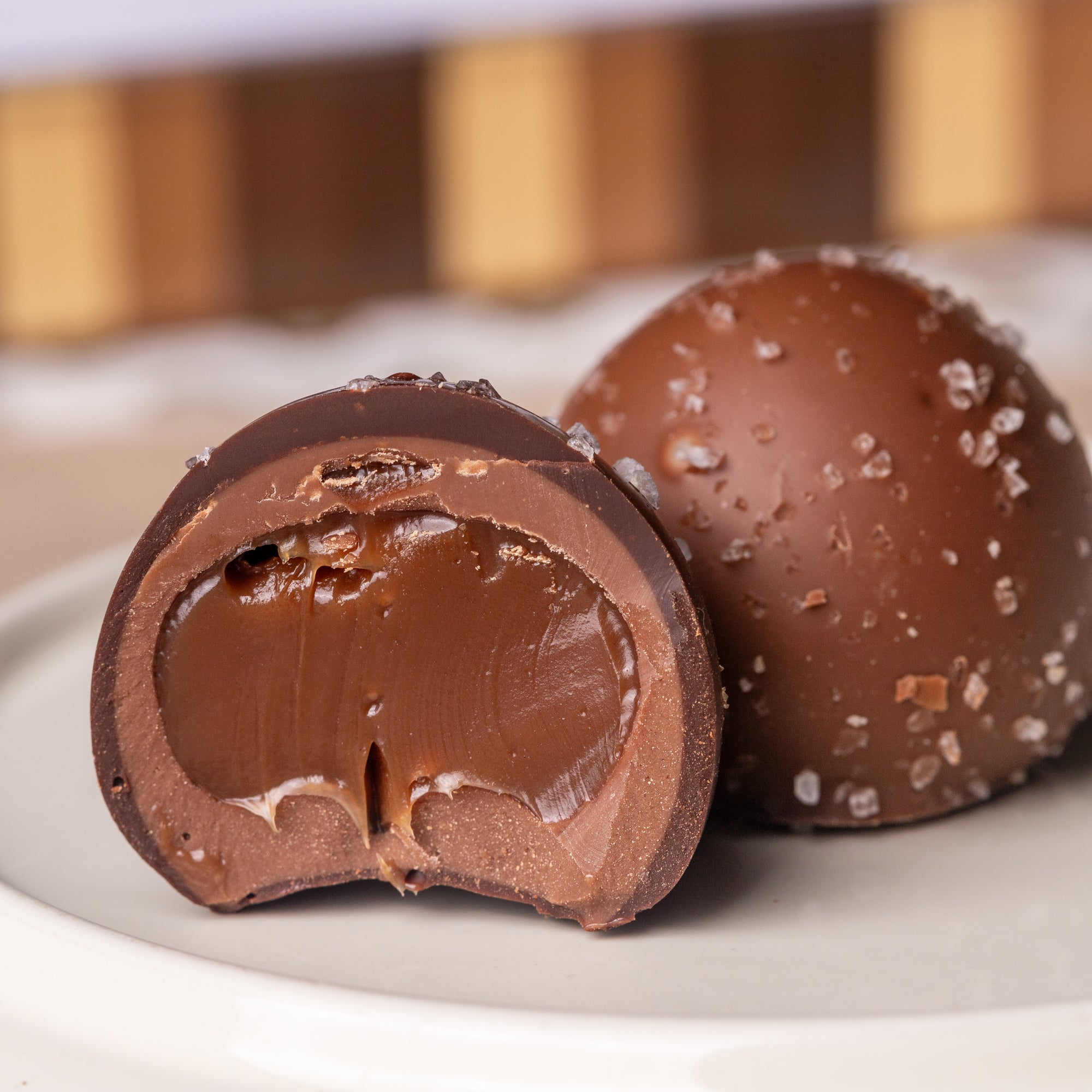 Assorted Sea Salt Caramel Truffles – Caramels.com