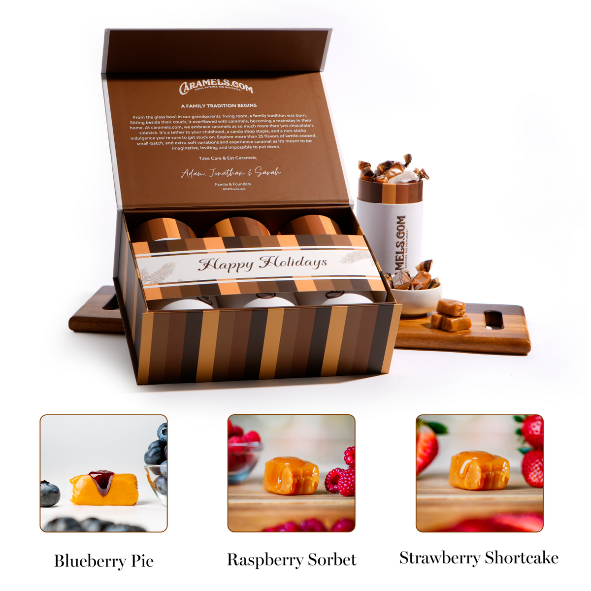 Berrylicious Holiday Gift Box