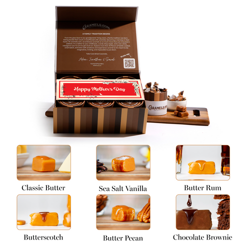 Best Seller Mother's Day Sampler Gift Box