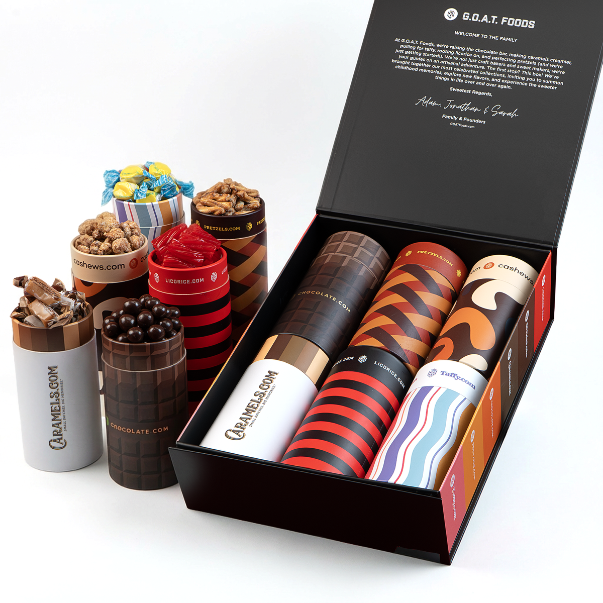 Best Sellers Combo - 6 Tube Box