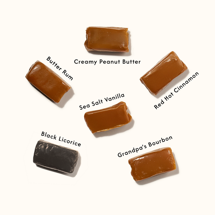 Bold Spiced Collection - 6 Tube Gift Box