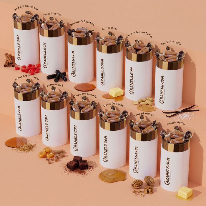 Bold Spiced Collection - 12 Tube Gift Box