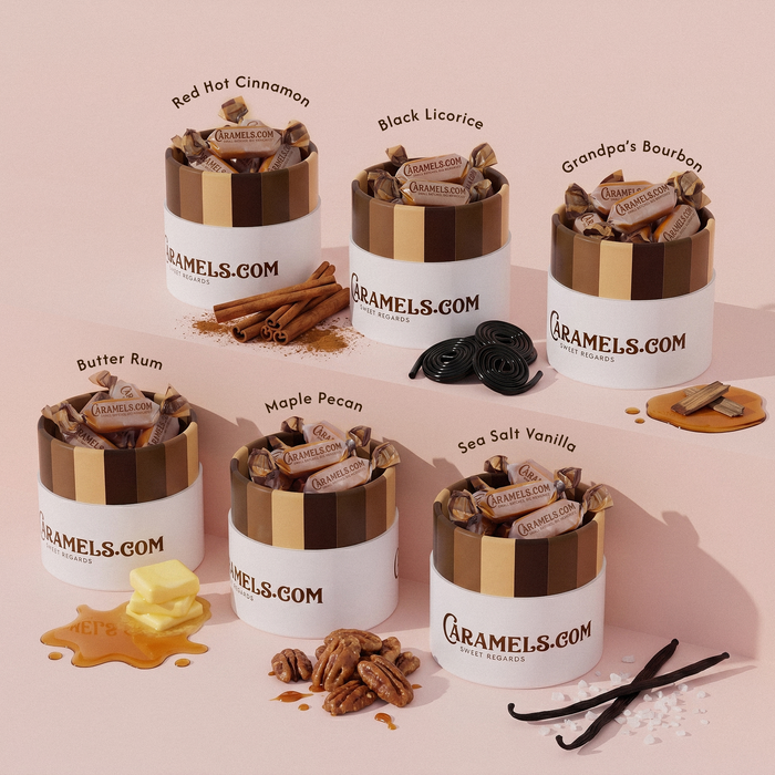Bold Spiced Collection - 6 Tube Sampler Pack