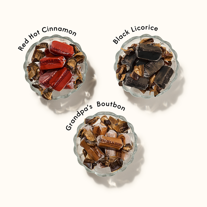 Bold Spiced Collection - 3 Tube Gift Box