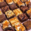 Deluxe Caramel Brownie Gift Box