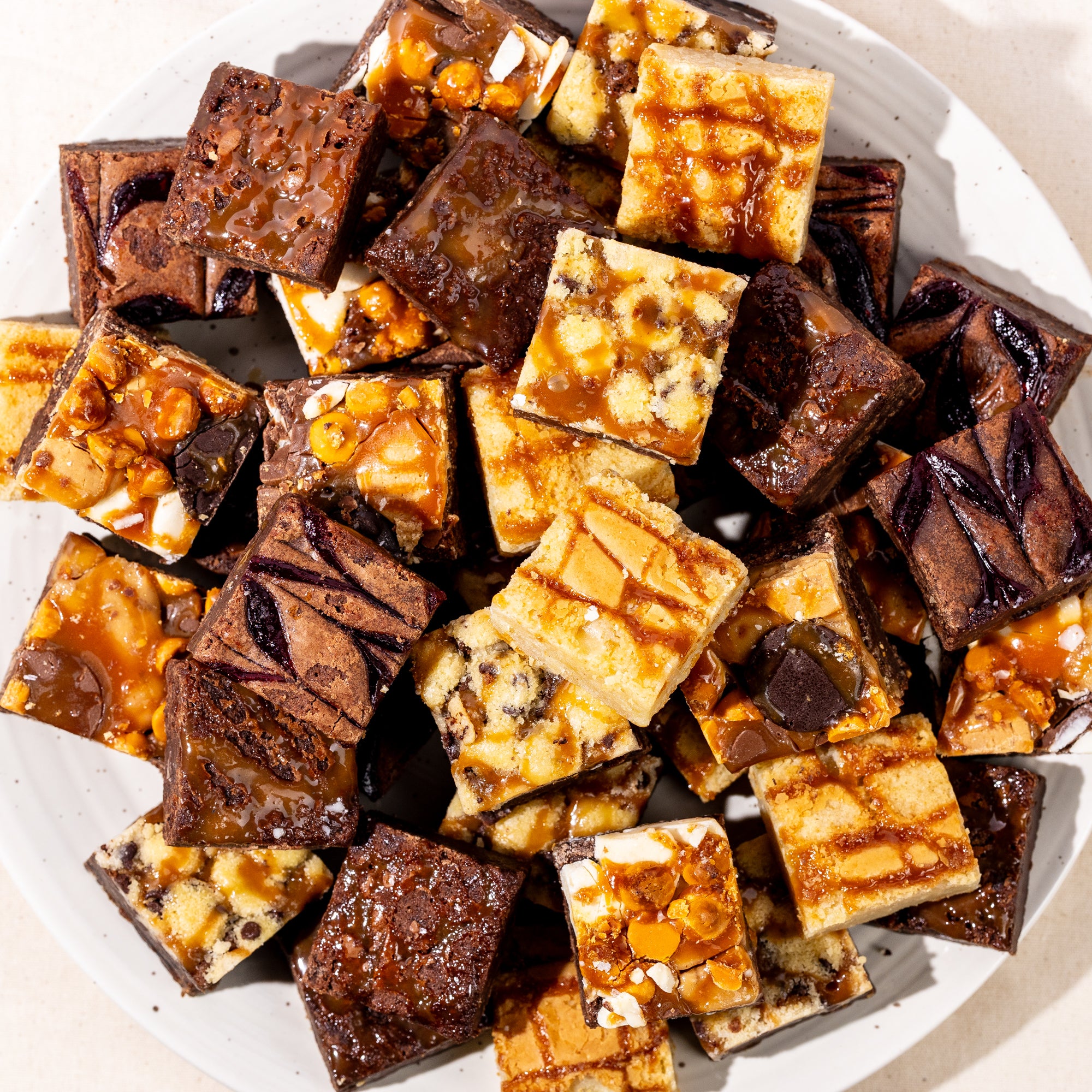 Deluxe Caramel Brownie Gift Box – Caramels.com