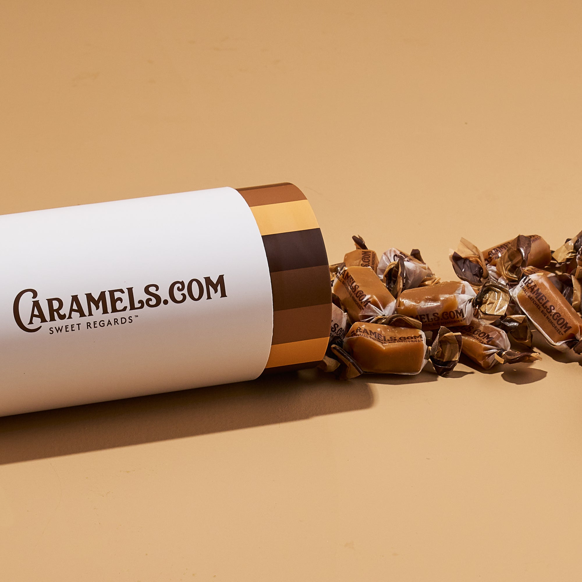 Coffeehouse Collection - 12 Tube Gift Box – Caramels.com