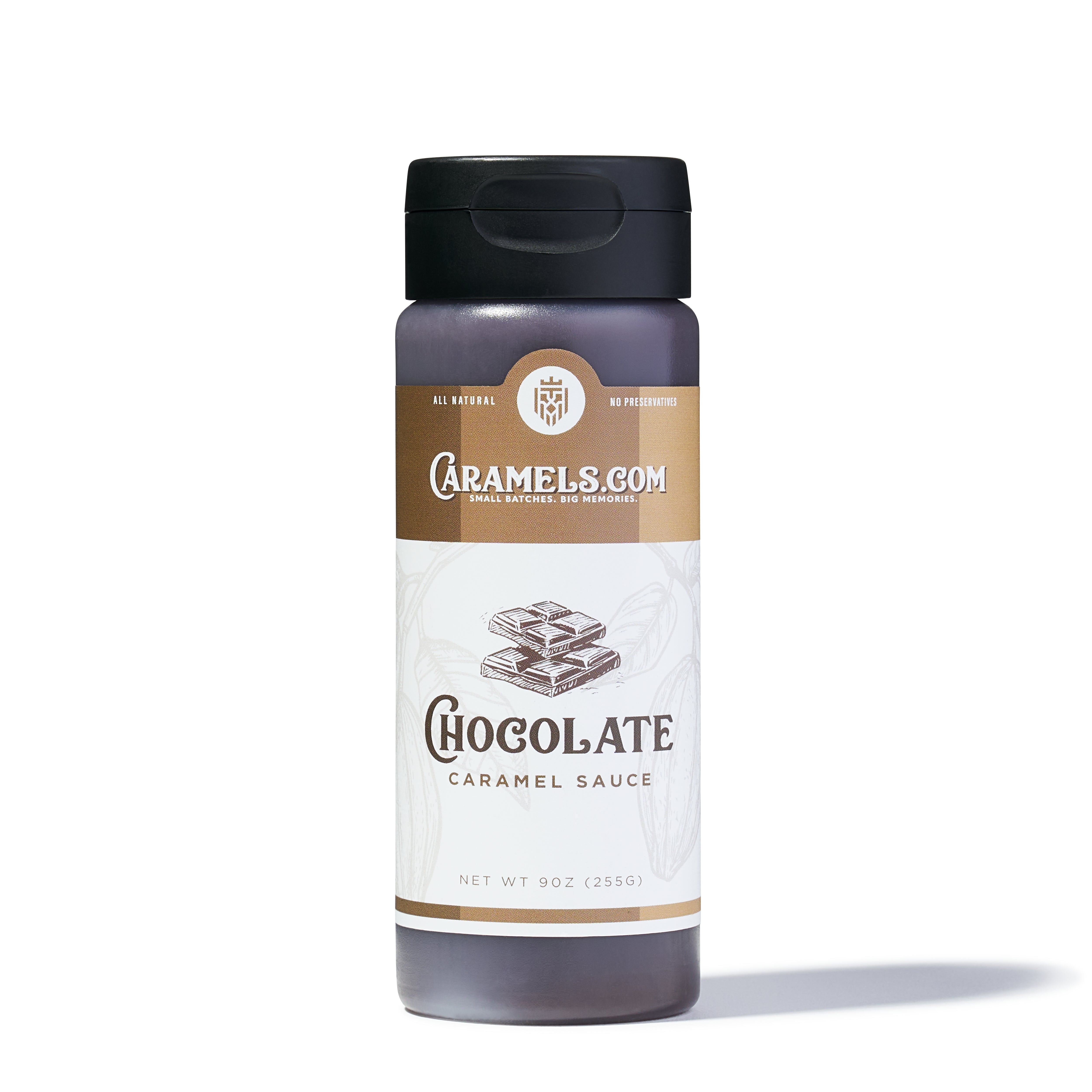 Chocolate Caramel Sauce – Caramels.com