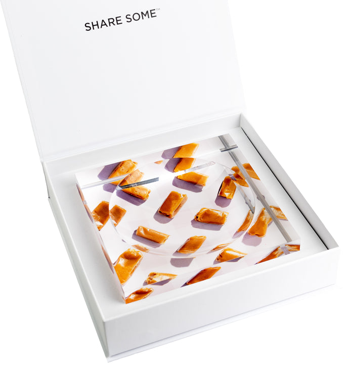 SweetArt™ Caramel Candy Dish