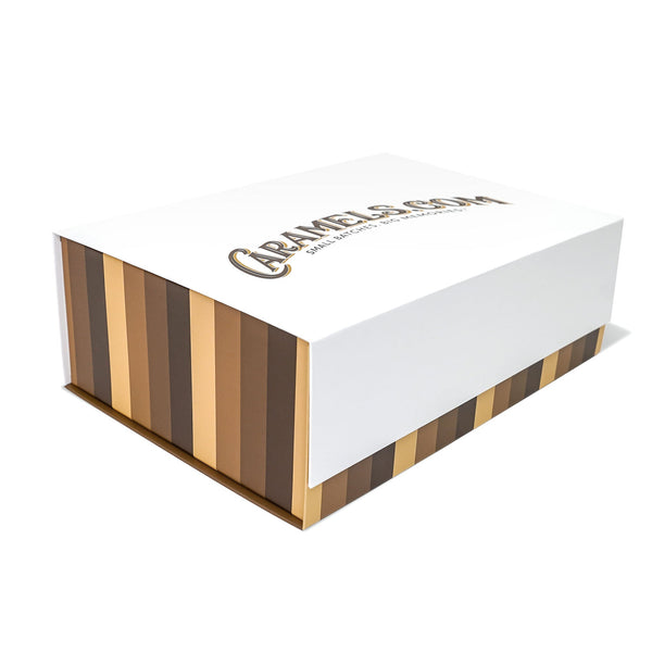Deluxe Caramel Brownie Gift Box