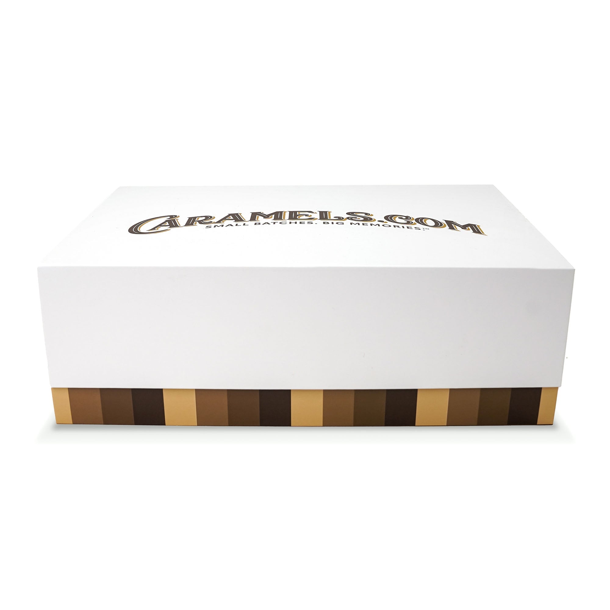 Deluxe Caramel Brownie Gift Box