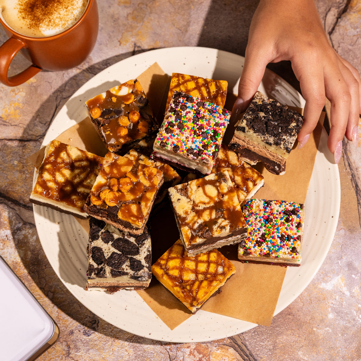 Caramel Brownie Collection