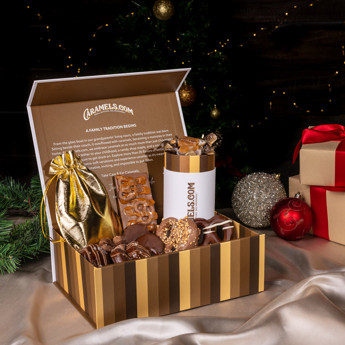 Caramel Lovers Belgian Chocolate Collection