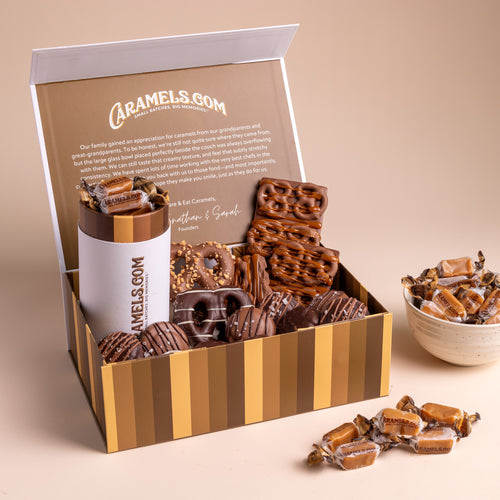 Caramel Lovers Belgian Chocolate Collection