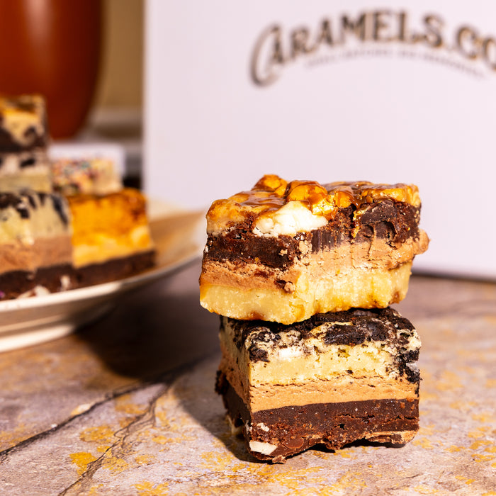 Caramel Brownie Collection