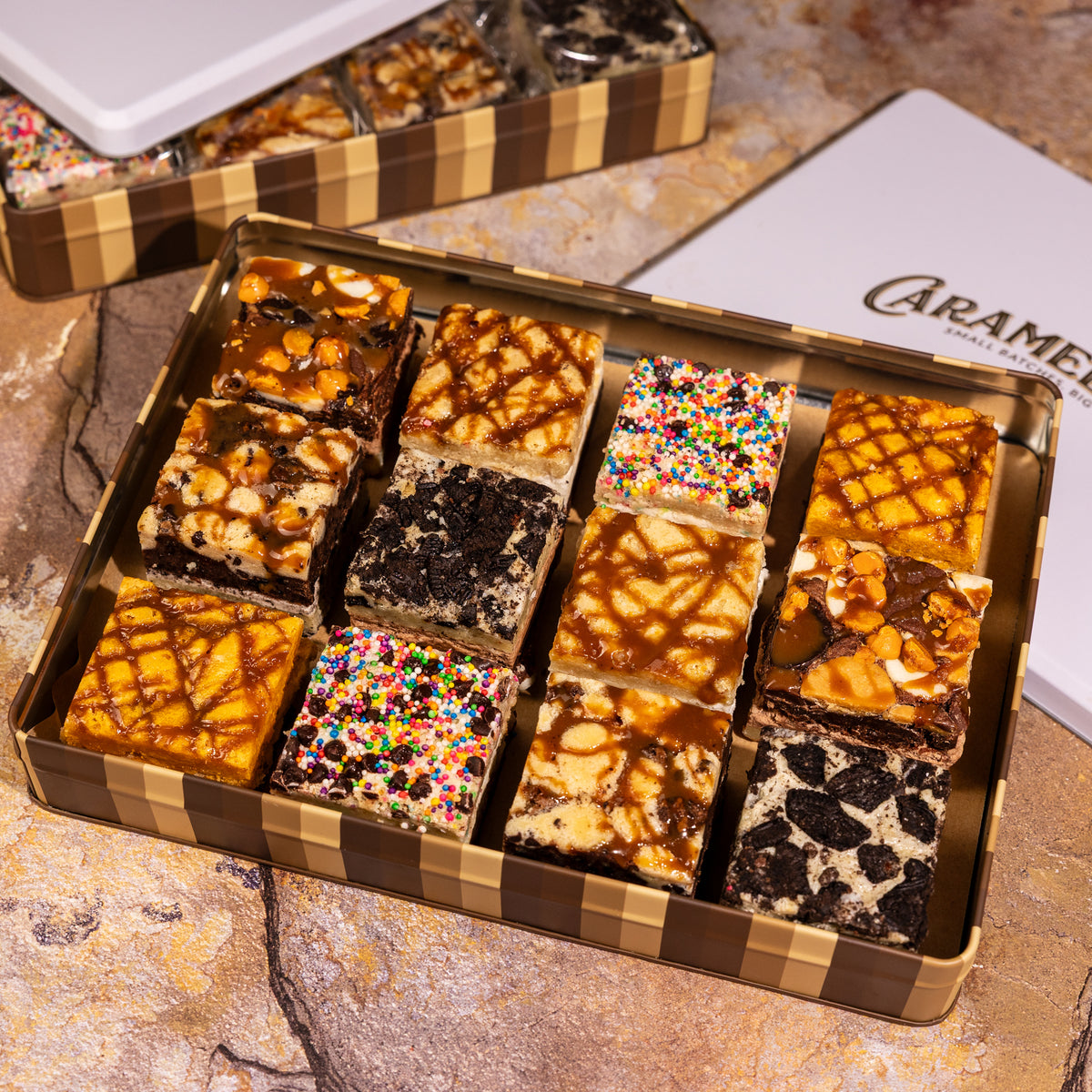 Caramel Brownie Collection