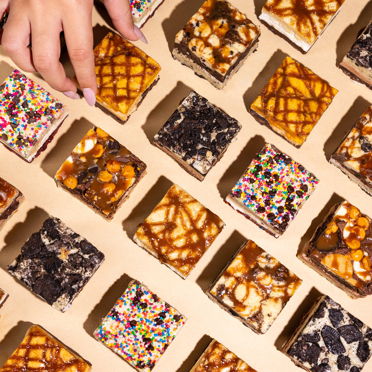 Caramel Brownie Collection
