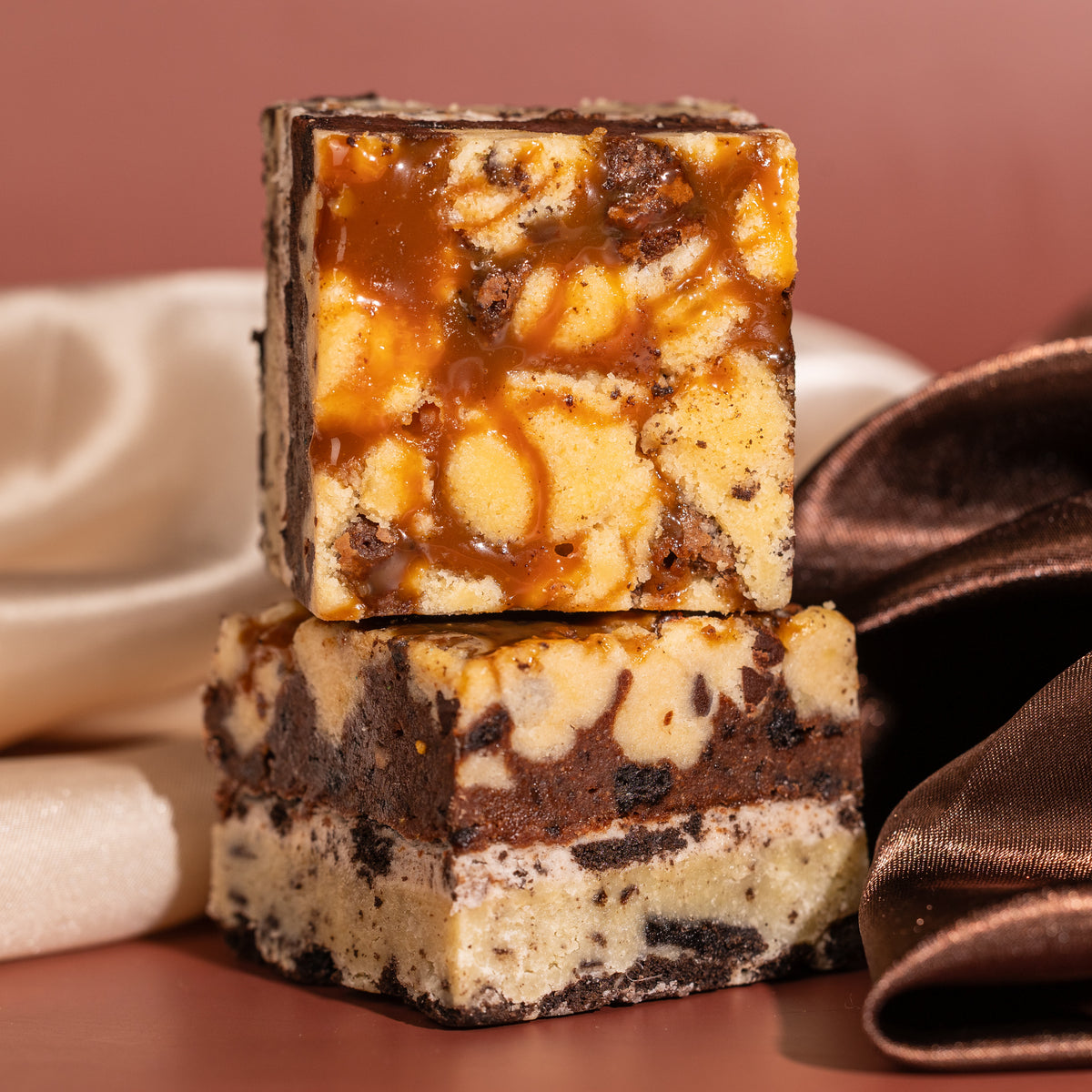 Caramel Brownie Collection