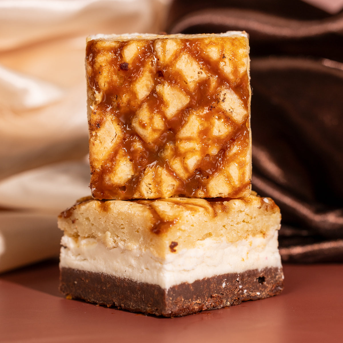 Caramel Brownie Collection