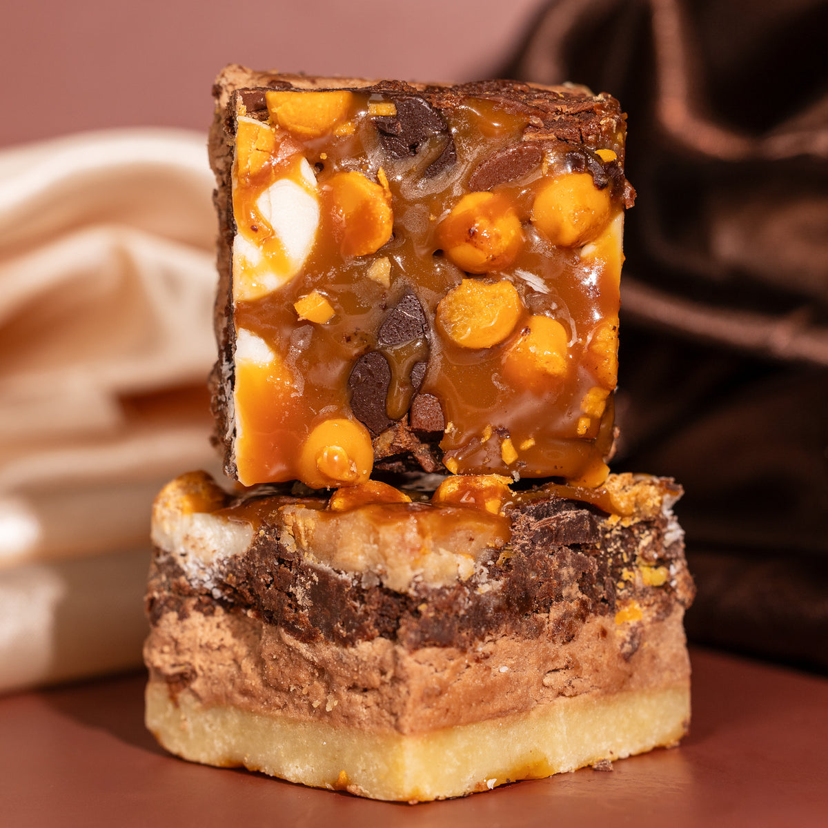Caramel Brownie Collection