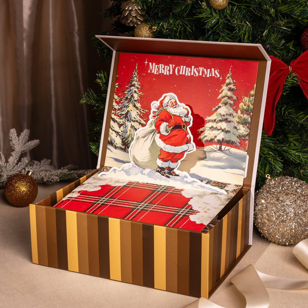 Christmas Caramel Belgian Chocolate Collection