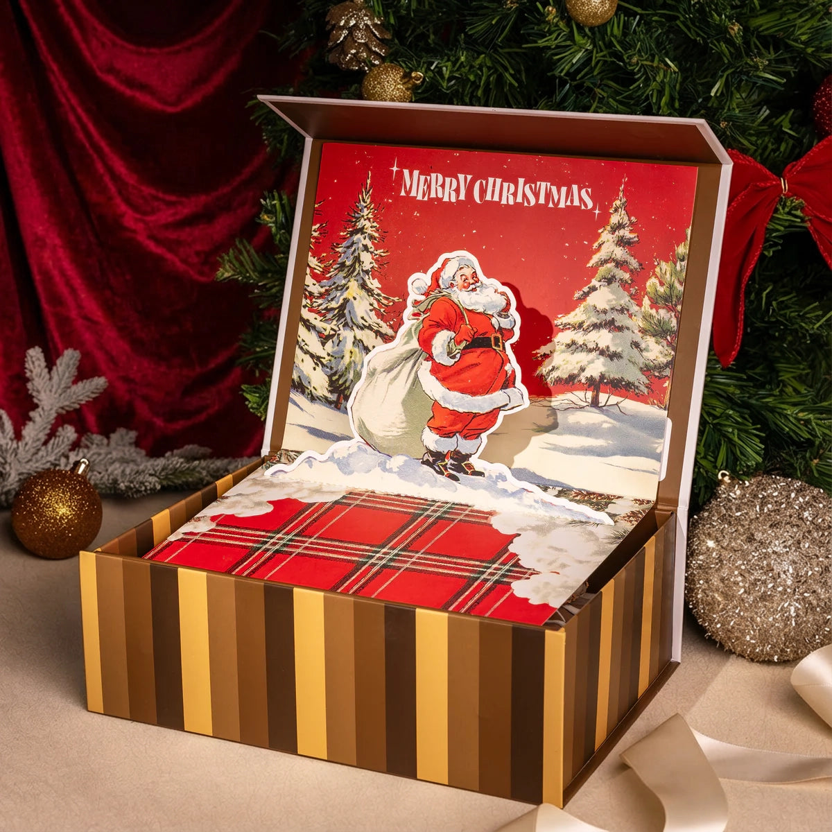 Christmas Caramel Belgian Chocolate Collection