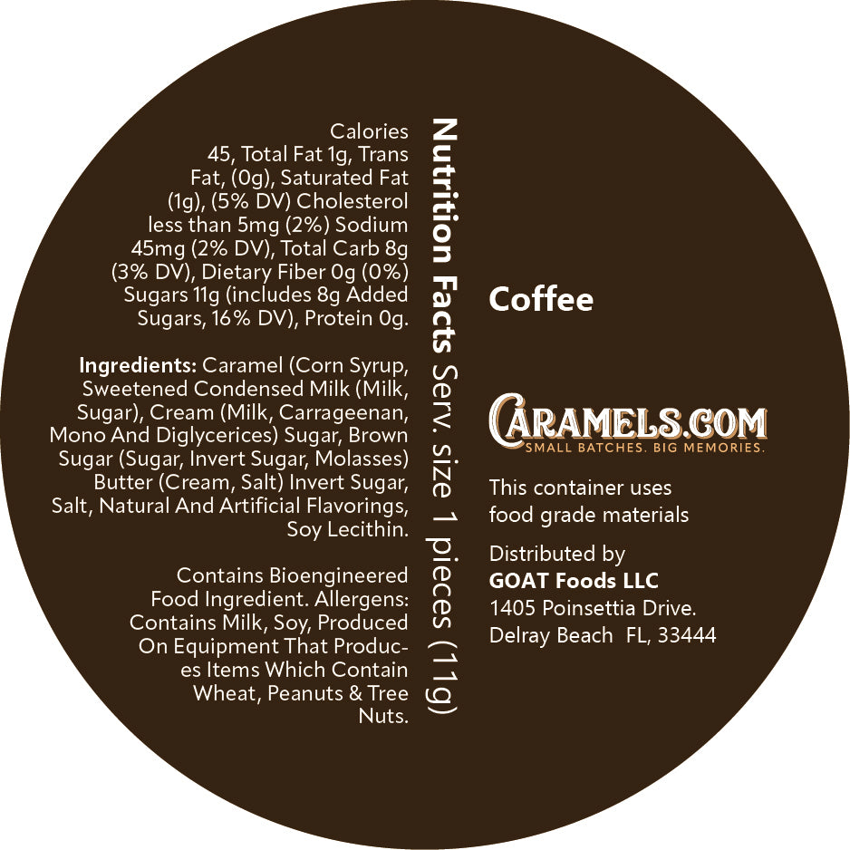 Coffee – Caramels.com