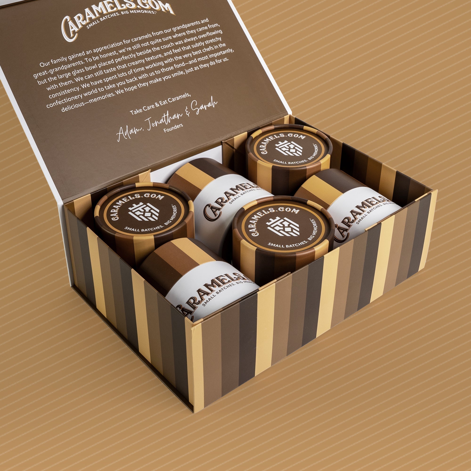 Classic Sampler Gift Box – Caramels.com