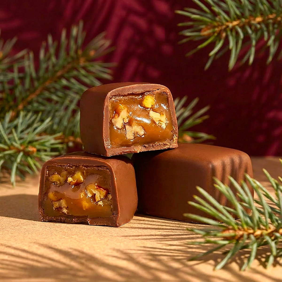 Chocolate Butter Pecan